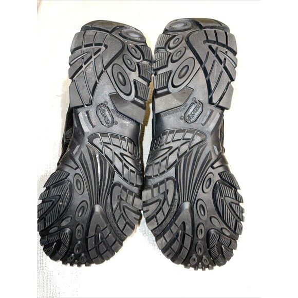 Merrell Tactical Men’s Hiking Boots Sz 11.5 M Black Leather Outdoors Police NWOB - Picture 6 of 12